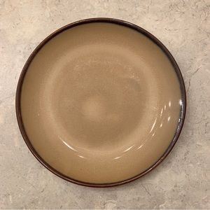 4/$15 One Sango nova brown lunch plate